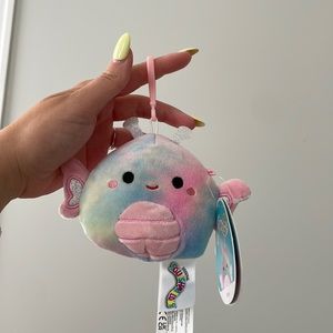 SOLD Squishmallows Wren Clip